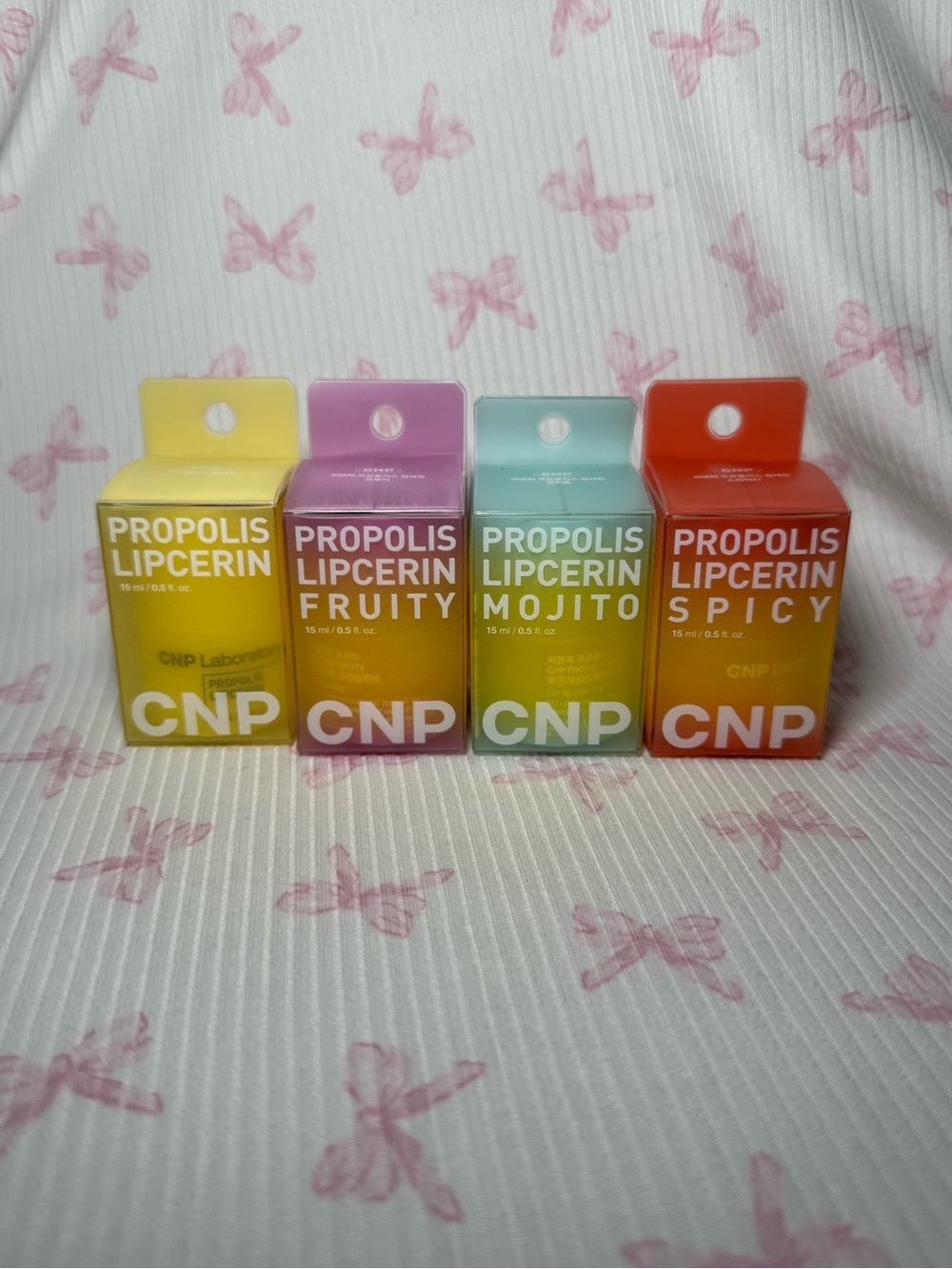 Propolis Lipcerin Mojito - Hydrating Lip Treatment (Green)
